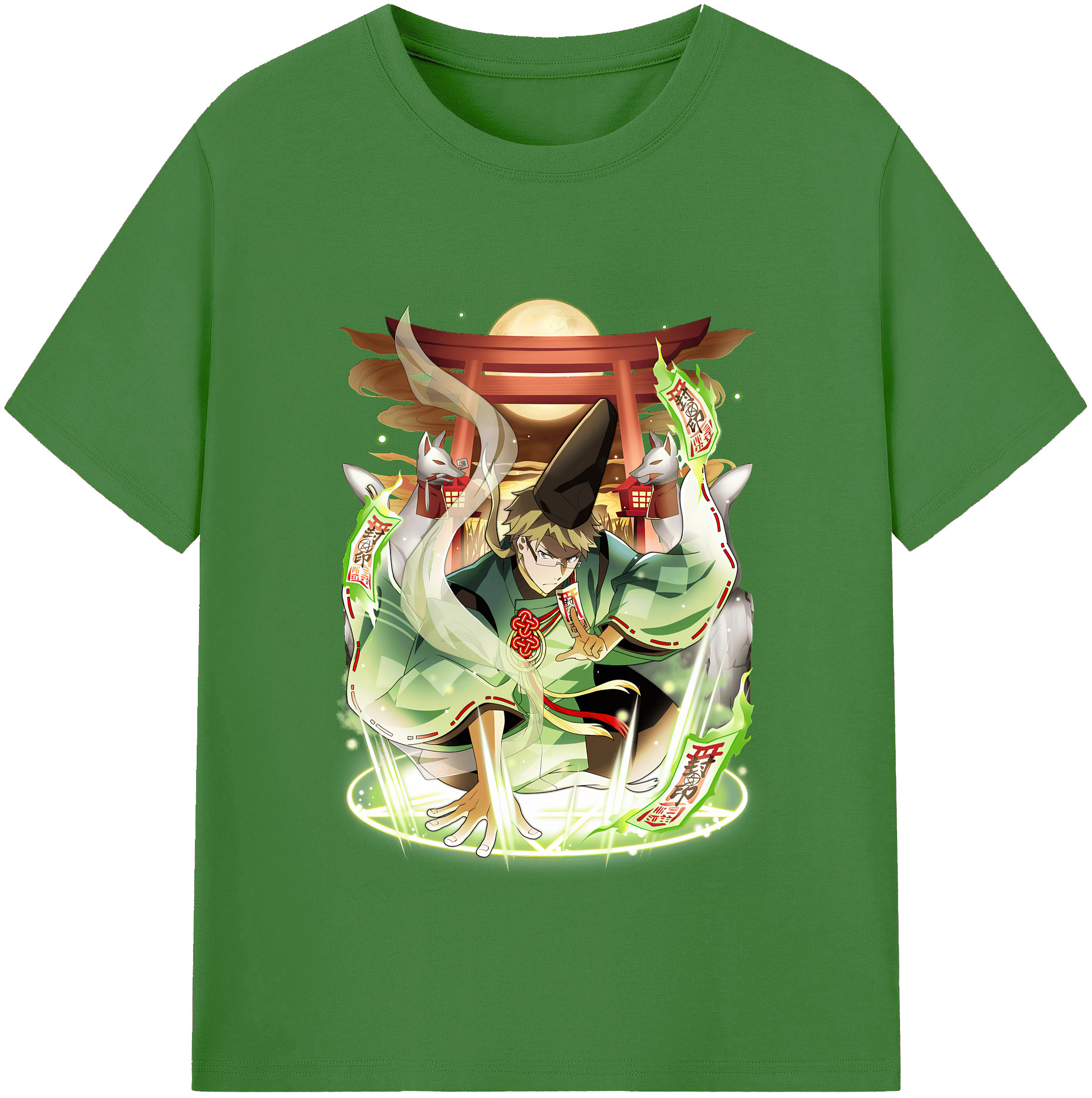 （画像用） 文豪ストレイドッグス Bungo Stray Dogs レディースカジュアルプリントTシャツ（綿100％）